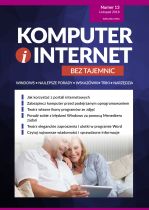 Komputer i internet bez tajemnic (listopad 2018) 